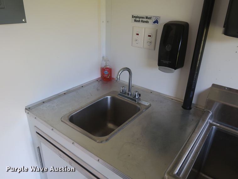 image for item HJ9331 2010 LEE LT-28 food service vending concession trailer