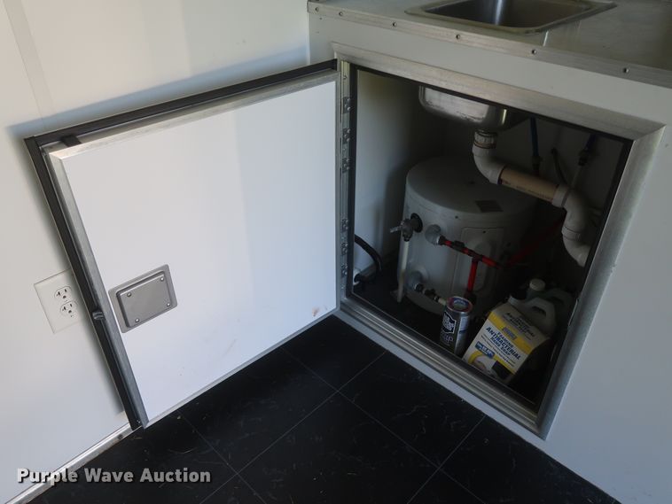 image for item HJ9331 2010 LEE LT-28 food service vending concession trailer