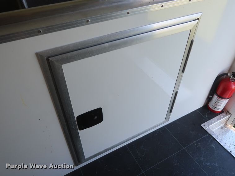 image for item HJ9331 2010 LEE LT-28 food service vending concession trailer