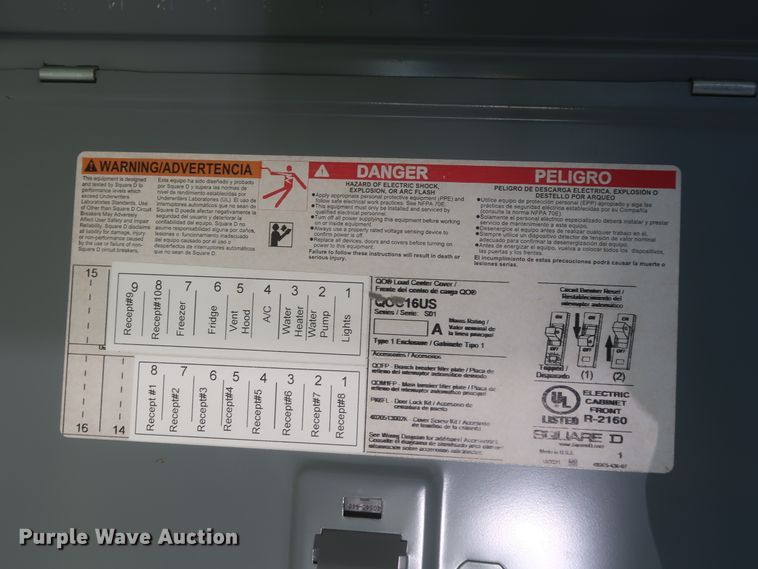 image for item HJ9331 2010 LEE LT-28 food service vending concession trailer