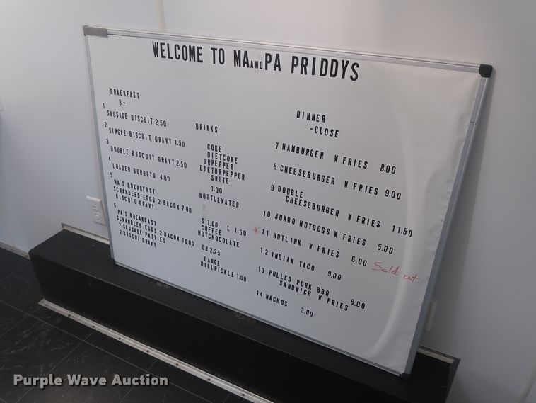 image for item HJ9331 2010 LEE LT-28 food service vending concession trailer