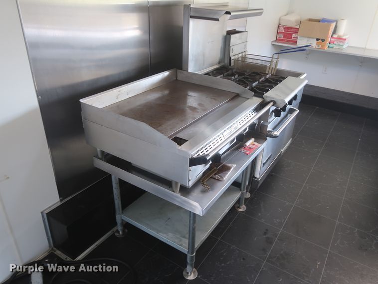 image for item HJ9331 2010 LEE LT-28 food service vending concession trailer