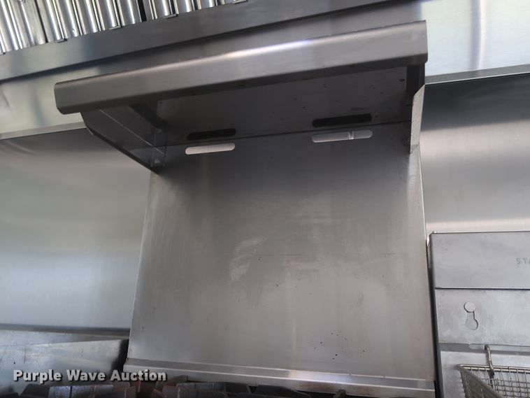 image for item HJ9331 2010 LEE LT-28 food service vending concession trailer