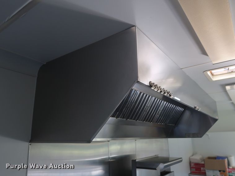 image for item HJ9331 2010 LEE LT-28 food service vending concession trailer