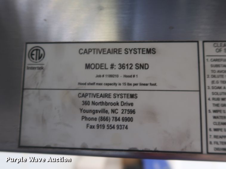 image for item HJ9331 2010 LEE LT-28 food service vending concession trailer