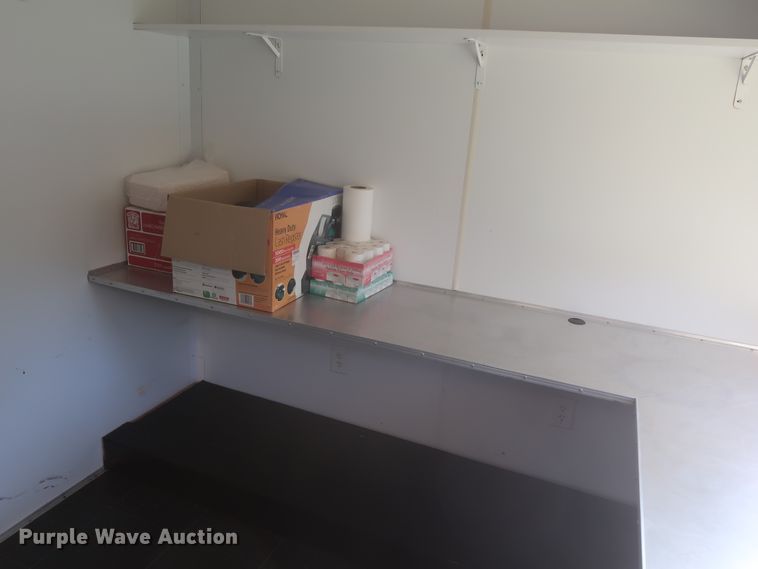 image for item HJ9331 2010 LEE LT-28 food service vending concession trailer