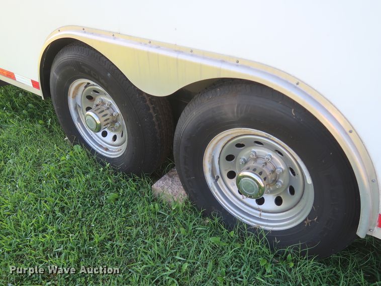 image for item HJ9331 2010 LEE LT-28 food service vending concession trailer