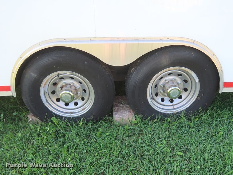 image for item HJ9331 2010 LEE LT-28 food service vending concession trailer