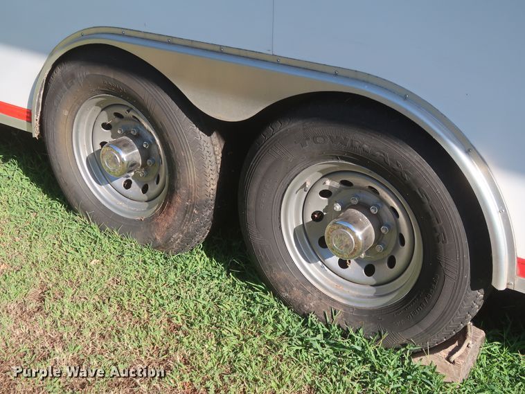 image for item HJ9331 2010 LEE LT-28 food service vending concession trailer