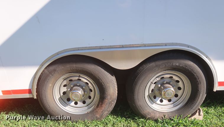 image for item HJ9331 2010 LEE LT-28 food service vending concession trailer