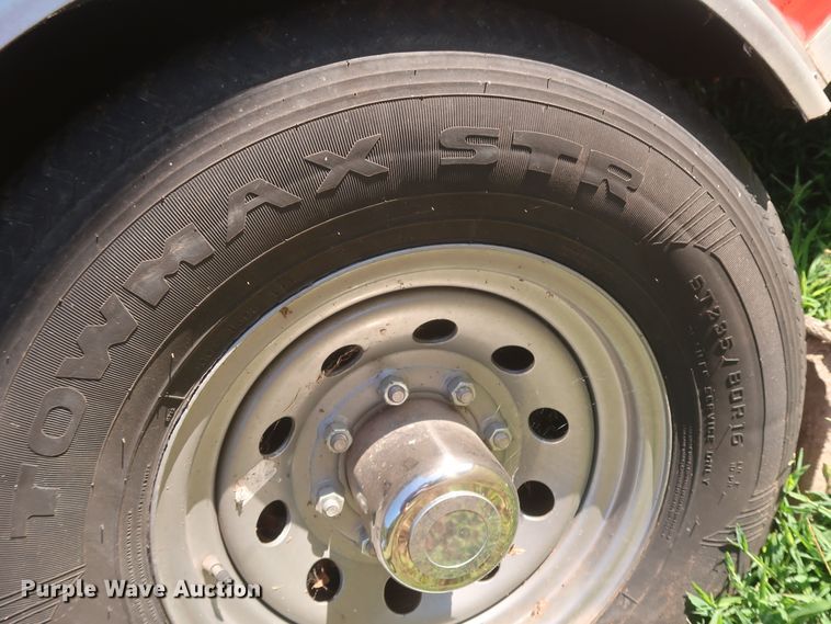 image for item HJ9331 2010 LEE LT-28 food service vending concession trailer