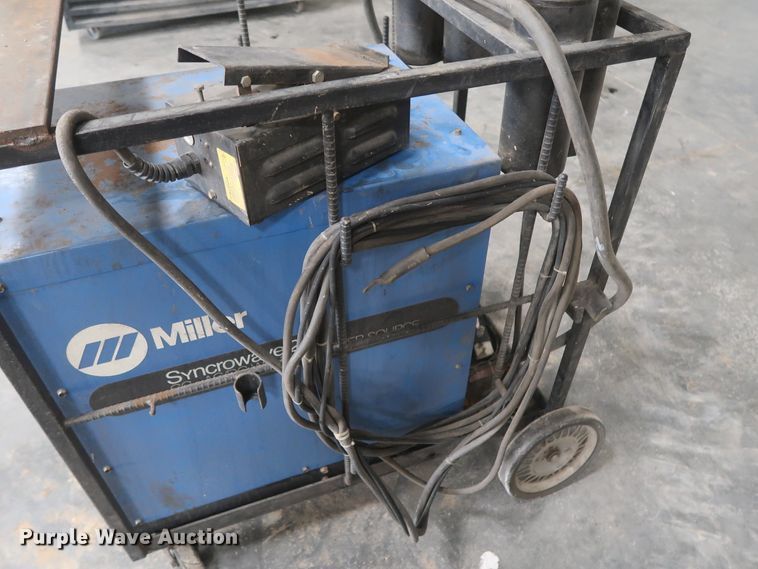 image for item HJ9372 Miller Syncrowave 250 constant current AC/DC arc welder