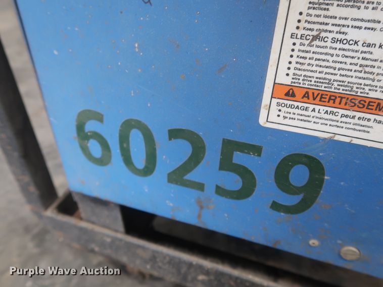 image for item HJ9372 Miller Syncrowave 250 constant current AC/DC arc welder