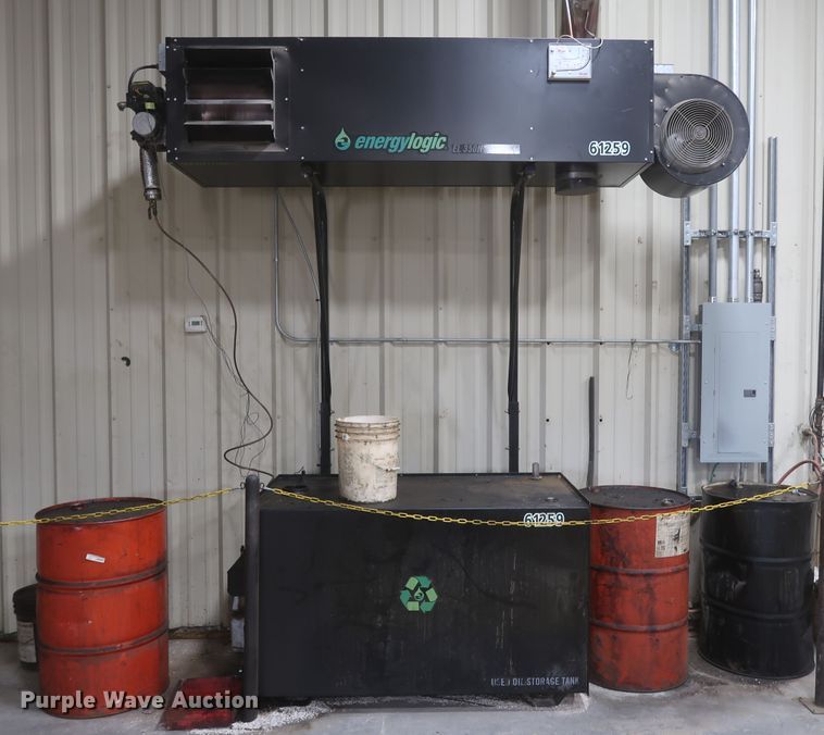 image for item HJ9389 Energy Logic EL-350H waste oil heater