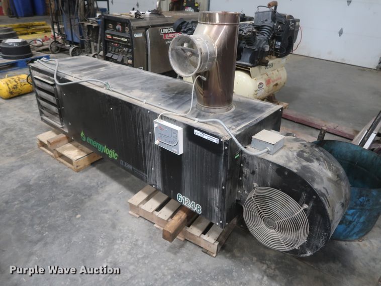 image for item HJ9389 Energy Logic EL-350H waste oil heater