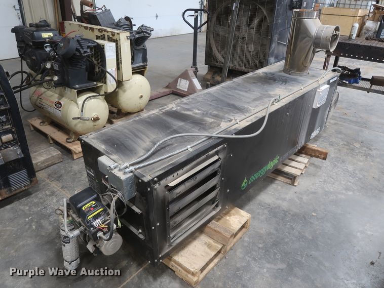 image for item HJ9389 Energy Logic EL-350H waste oil heater