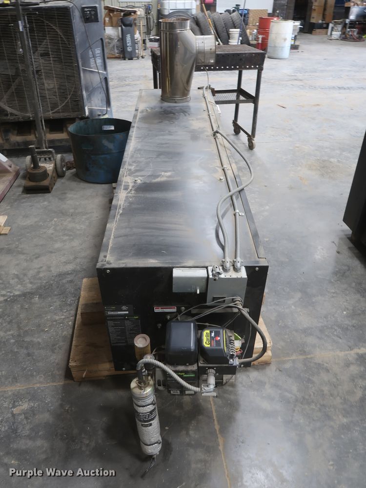 image for item HJ9389 Energy Logic EL-350H waste oil heater