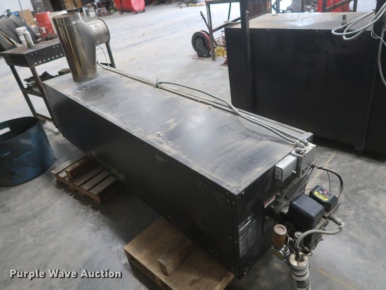 image for item HJ9389 Energy Logic EL-350H waste oil heater