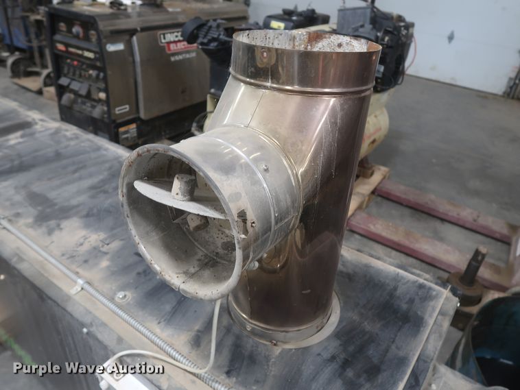 image for item HJ9389 Energy Logic EL-350H waste oil heater