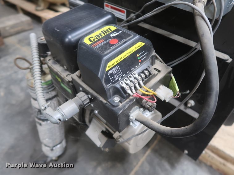 image for item HJ9389 Energy Logic EL-350H waste oil heater