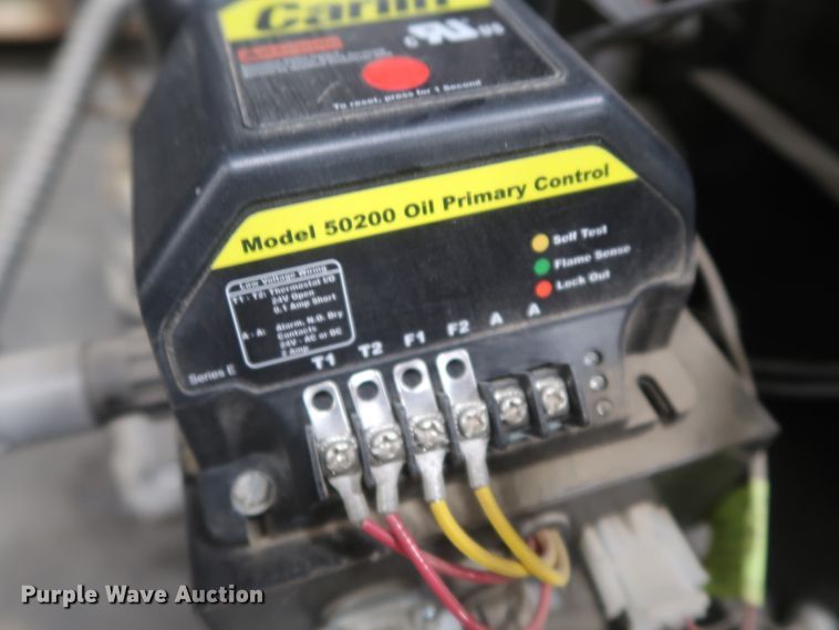 image for item HJ9389 Energy Logic EL-350H waste oil heater