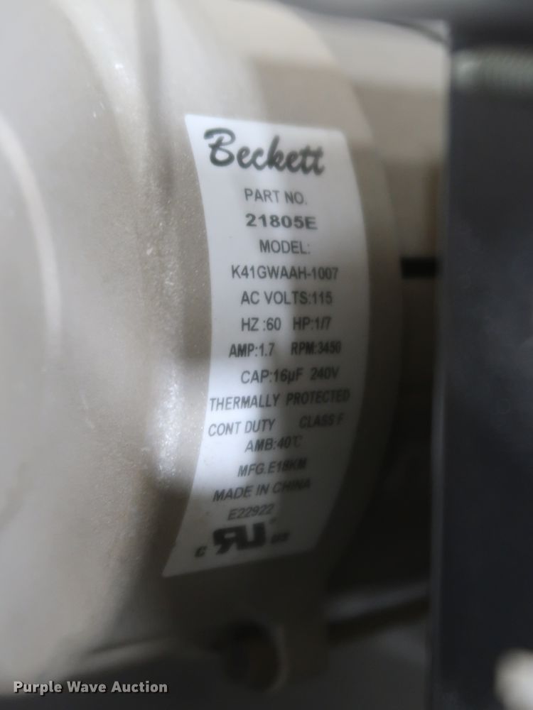 image for item HJ9389 Energy Logic EL-350H waste oil heater