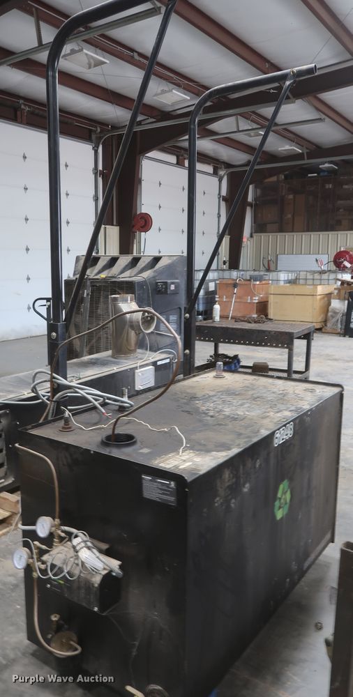 image for item HJ9389 Energy Logic EL-350H waste oil heater