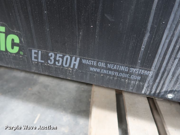 image for item HJ9389 Energy Logic EL-350H waste oil heater