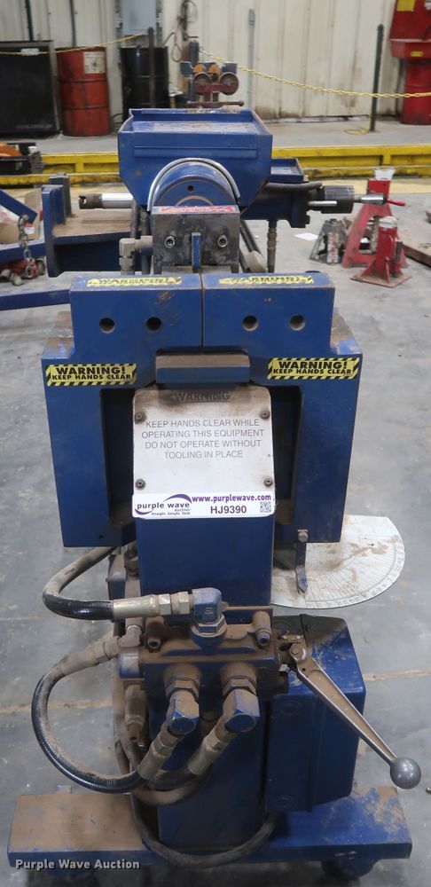 image for item HJ9390 Bend-Pak Pro-Bend 2000 pipe bender