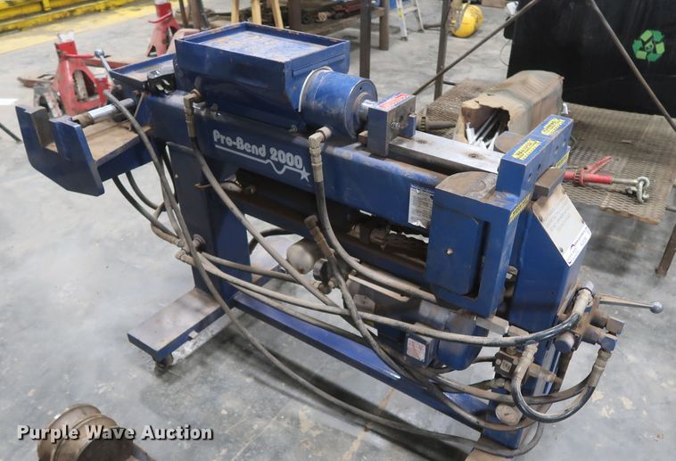 image for item HJ9390 Bend-Pak Pro-Bend 2000 pipe bender