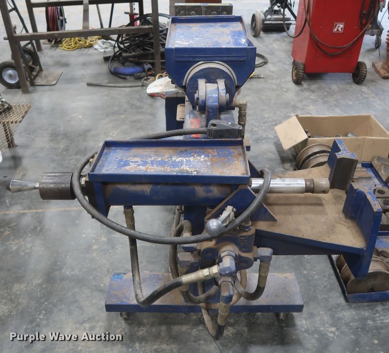 image for item HJ9390 Bend-Pak Pro-Bend 2000 pipe bender