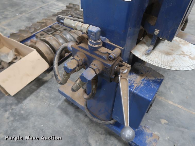 image for item HJ9390 Bend-Pak Pro-Bend 2000 pipe bender