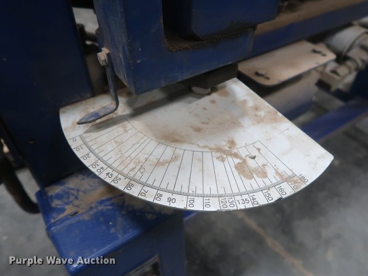 image for item HJ9390 Bend-Pak Pro-Bend 2000 pipe bender