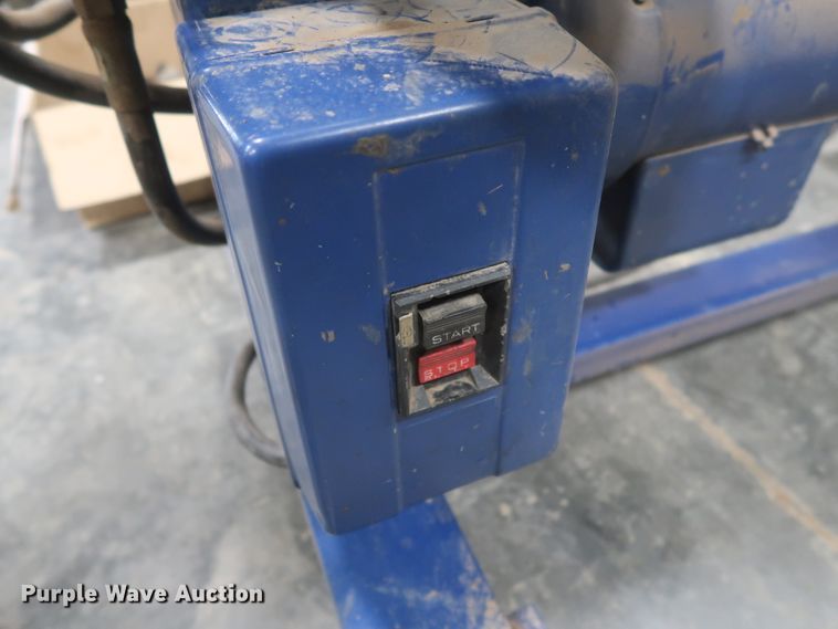 image for item HJ9390 Bend-Pak Pro-Bend 2000 pipe bender