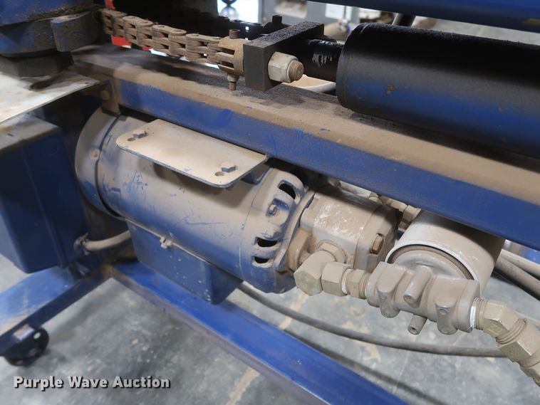 image for item HJ9390 Bend-Pak Pro-Bend 2000 pipe bender