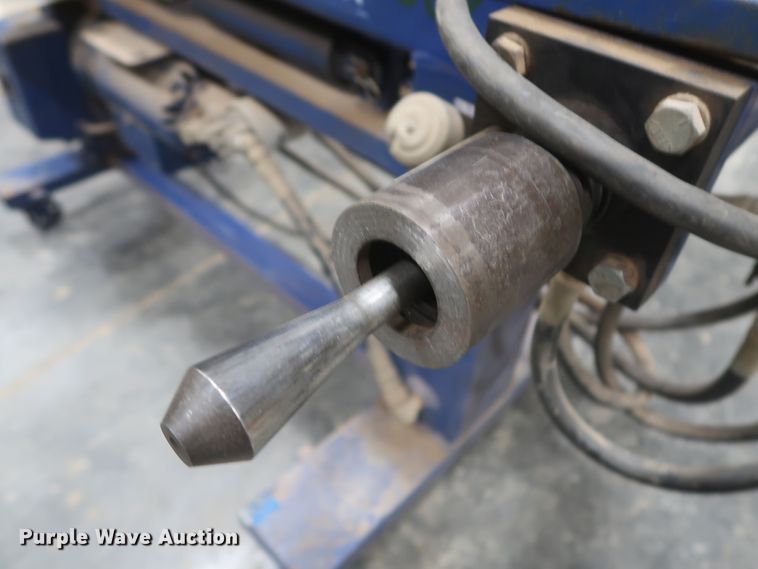 image for item HJ9390 Bend-Pak Pro-Bend 2000 pipe bender