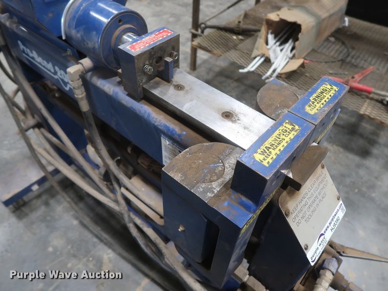 image for item HJ9390 Bend-Pak Pro-Bend 2000 pipe bender
