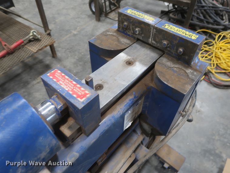 image for item HJ9390 Bend-Pak Pro-Bend 2000 pipe bender