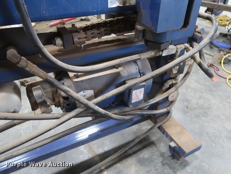 image for item HJ9390 Bend-Pak Pro-Bend 2000 pipe bender