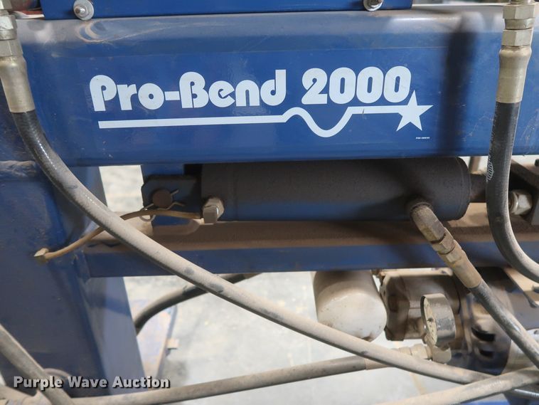 image for item HJ9390 Bend-Pak Pro-Bend 2000 pipe bender