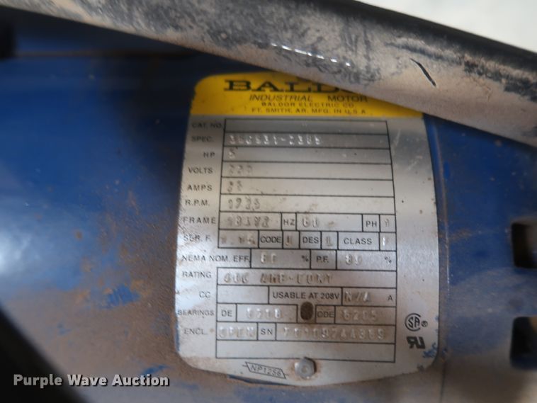 image for item HJ9390 Bend-Pak Pro-Bend 2000 pipe bender