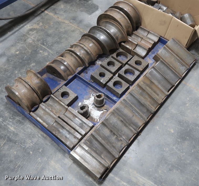 image for item HJ9390 Bend-Pak Pro-Bend 2000 pipe bender