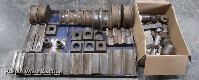 image for item HJ9390 Bend-Pak Pro-Bend 2000 pipe bender