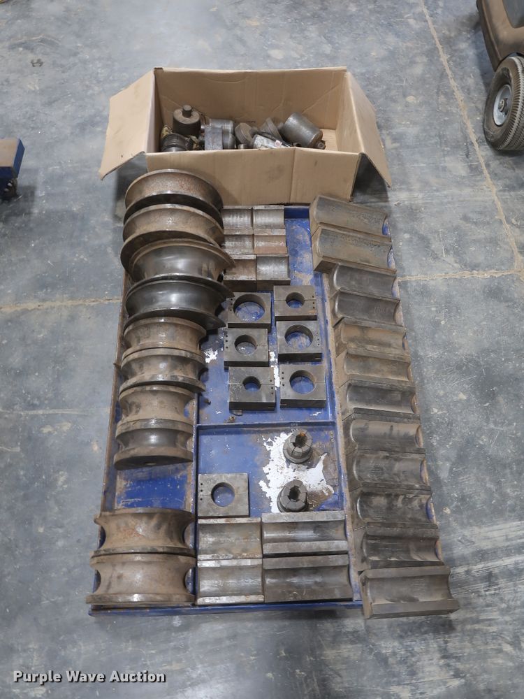 image for item HJ9390 Bend-Pak Pro-Bend 2000 pipe bender