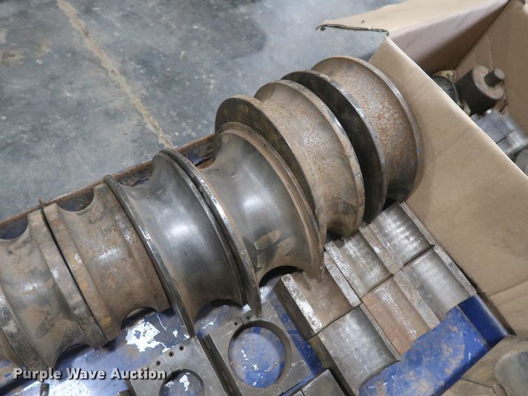 image for item HJ9390 Bend-Pak Pro-Bend 2000 pipe bender