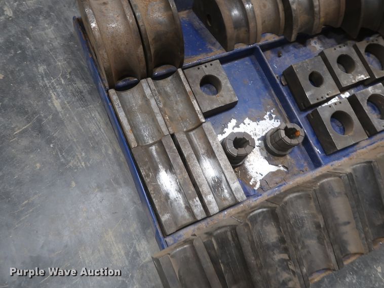 image for item HJ9390 Bend-Pak Pro-Bend 2000 pipe bender