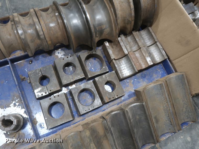 image for item HJ9390 Bend-Pak Pro-Bend 2000 pipe bender