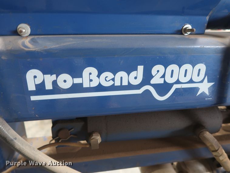 image for item HJ9390 Bend-Pak Pro-Bend 2000 pipe bender