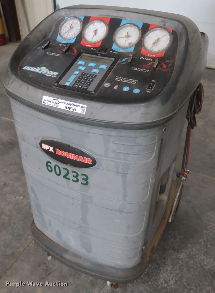 image for item HJ9391 Robinair Cooltech 34800 2K refrigerant service station