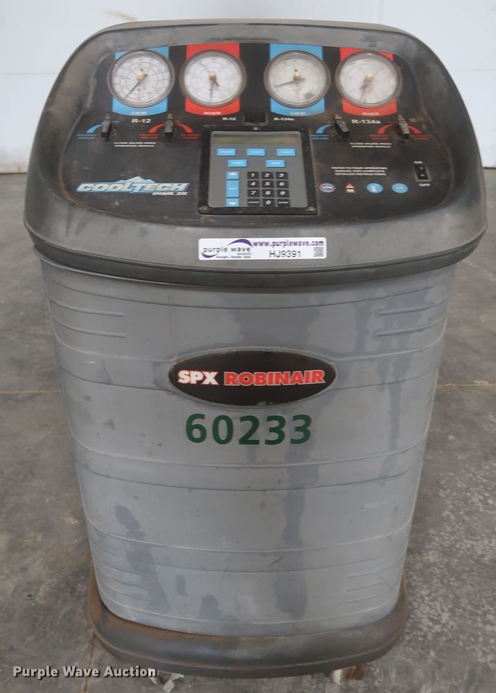 image for item HJ9391 Robinair Cooltech 34800 2K refrigerant service station